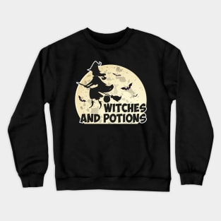 Witches and Potions Crewneck Sweatshirt